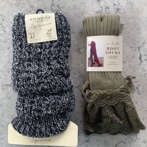 Boot Socks NWT